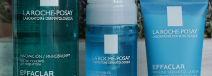 Очищение с La Roche-Posay: гель, пенка и глиняная маска
