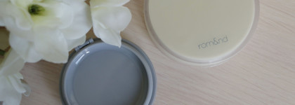 Мой любимый кушон: Rom&nd Nu Zero Cushion в оттенках 01 Porcelain 17 и 02 Pure 21