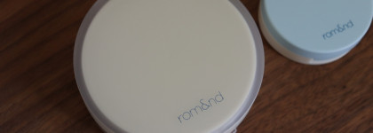 Мой любимый кушон: Rom&nd Nu Zero Cushion в оттенках 01 Porcelain 17 и 02 Pure 21