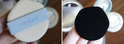 Мой любимый кушон: Rom&nd Nu Zero Cushion в оттенках 01 Porcelain 17 и 02 Pure 21