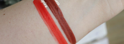 Матовые суфле от Селены Гомес: Rare Beauty Matte Lip Cream в оттенках Fearless и Inspire