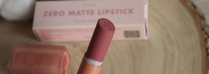 Rom&nd Zero Matte Lipstick в оттенке 22 Mauve Beans