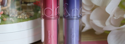 Rom&nd The Juicy Lasting Tint Mini: 01 Summer Fig и 12 Odd Mulberry