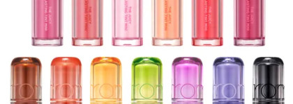 Rom&nd The Juicy Lasting Tint Mini: 01 Summer Fig и 12 Odd Mulberry