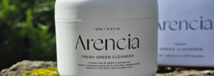 Отличное очищение с Arencia Fresh Green Rice Mochi Cleanser