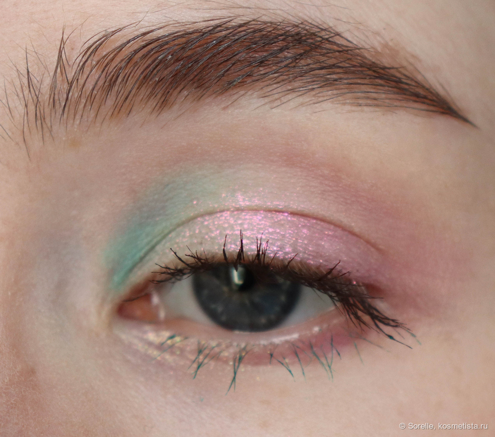 Aqua dream, Galaxy crush, Pink mirage и Pixie quartz