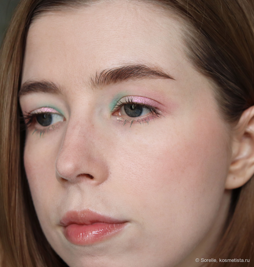 Aqua dream, Galaxy crush, Pink mirage и Pixie quartz