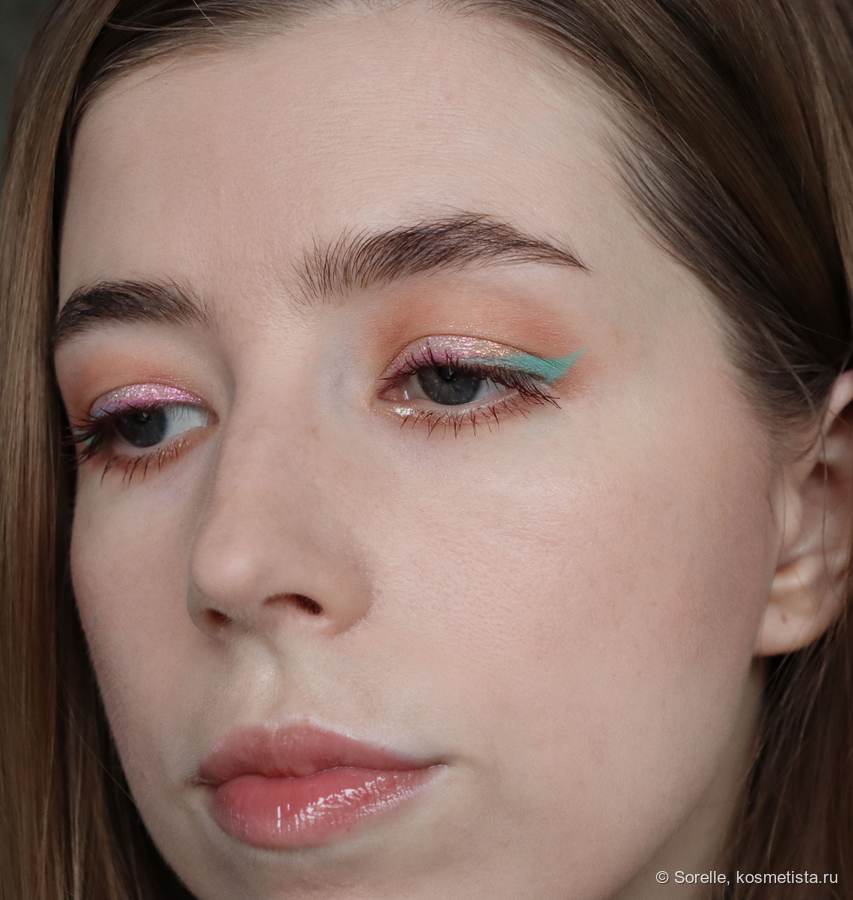 Использованы все оттенки