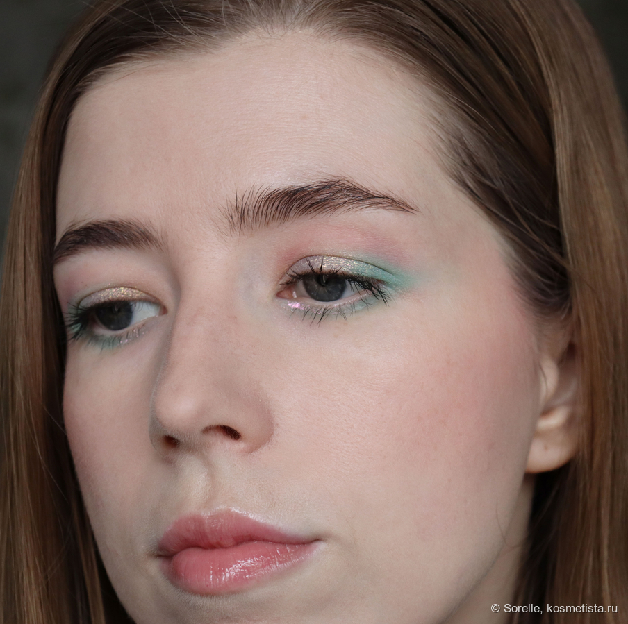 Aqua dream, Galaxy crush, Pink mirage и Pixie quartz