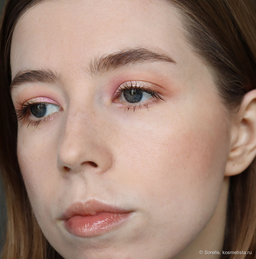 Moondust, Gilded Dream, Pink Mirage и Pixie Quartz