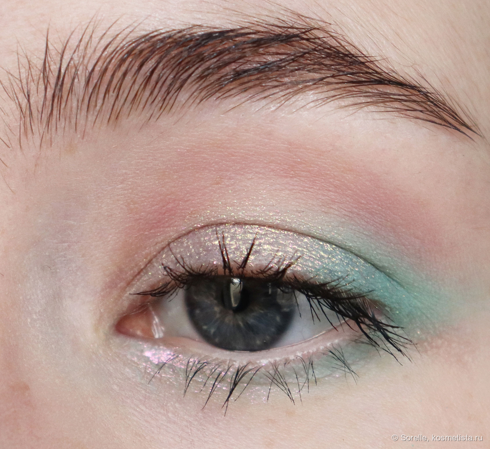 Aqua dream, Galaxy crush, Pink mirage и Pixie quartz