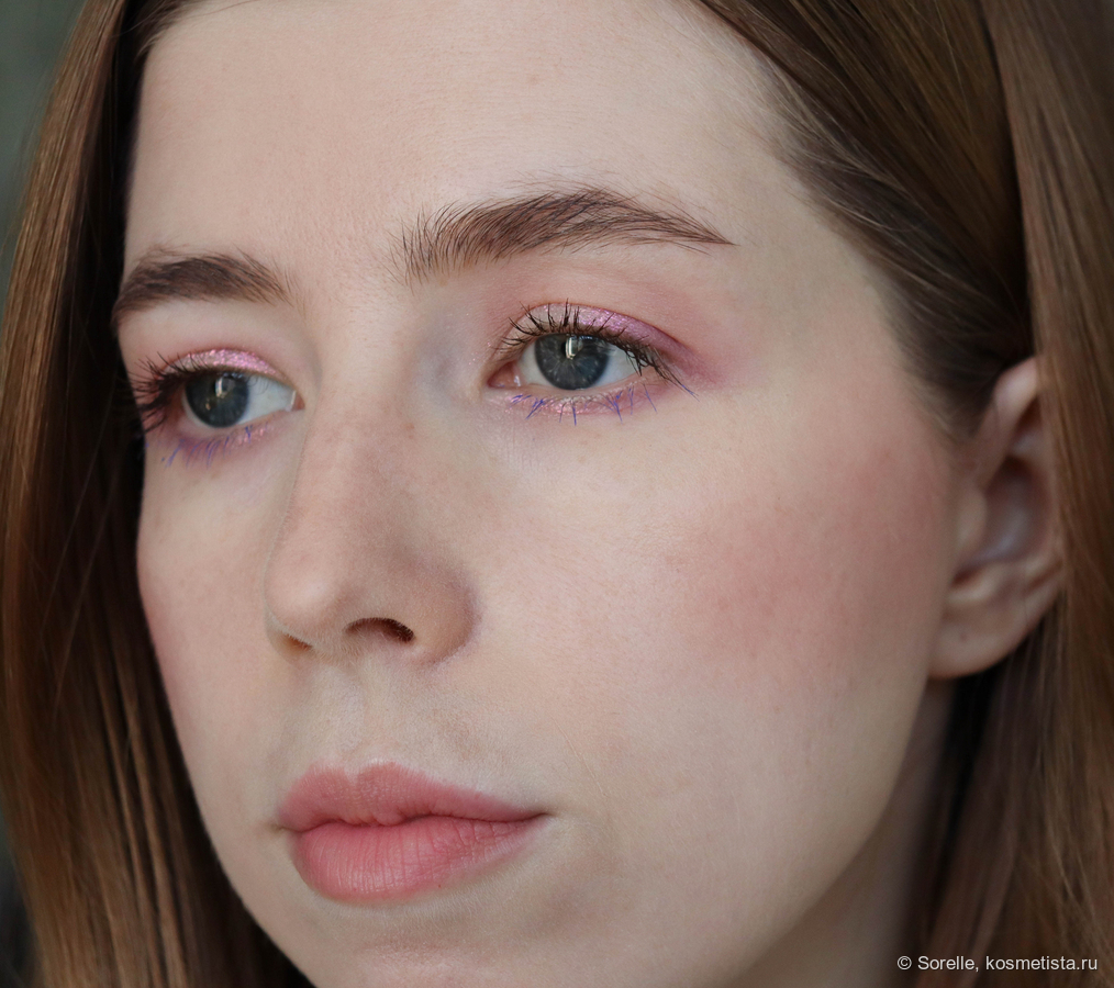 Пудинг на губах и на щеках