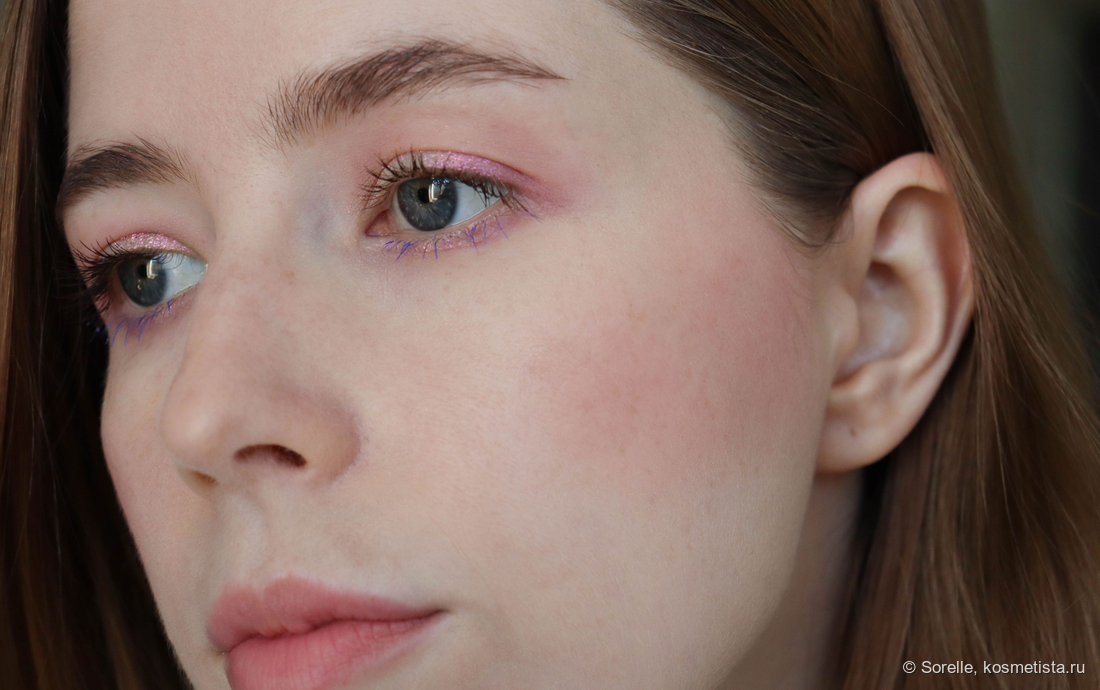 Пудинг на губах и на щеках