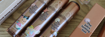 Новинки этого года от Rom&nd: The Juicy Lasting Tint в оттенках 31 Tanned Coco, 32 Tanny Guava и 33 Aloha Juicy