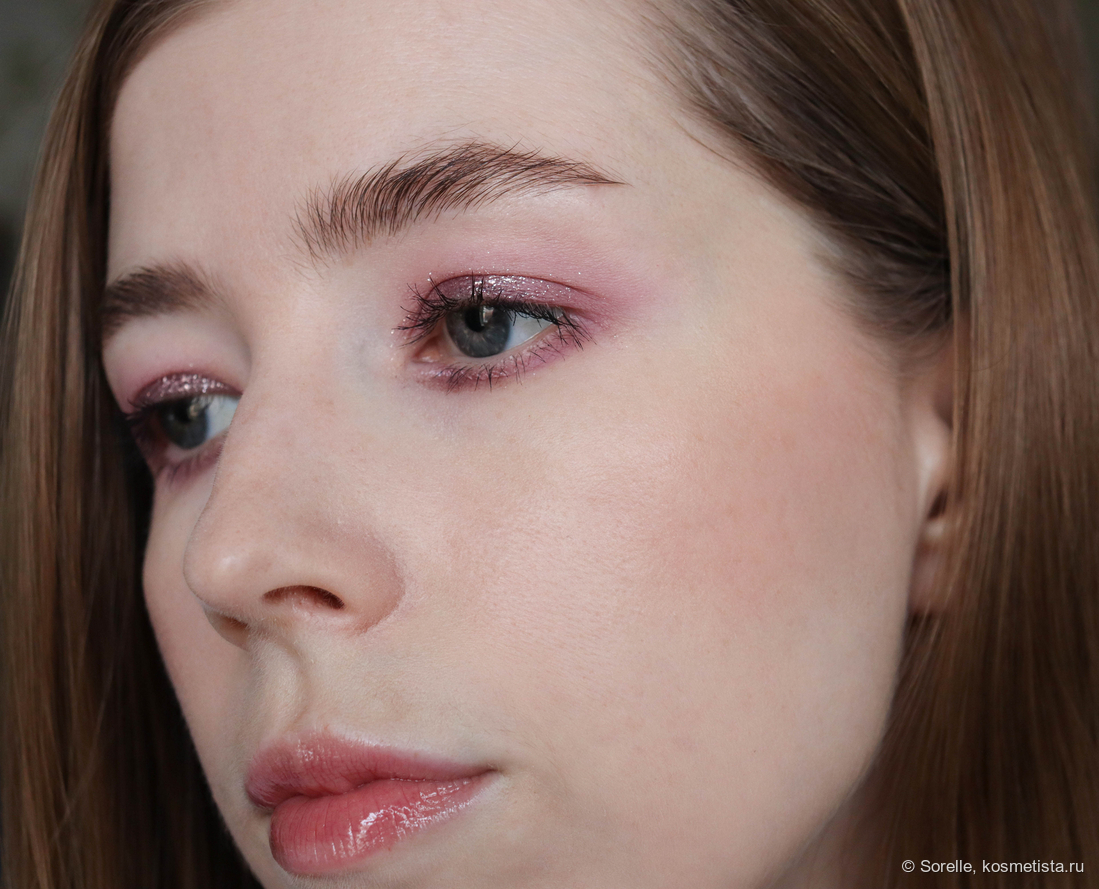 Румяна в 1 слой