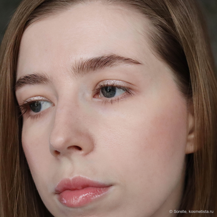 Румяна в 2 слоя