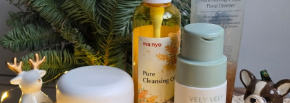 Фавориты ухода: куча баночек, которые я любила в 2025 году