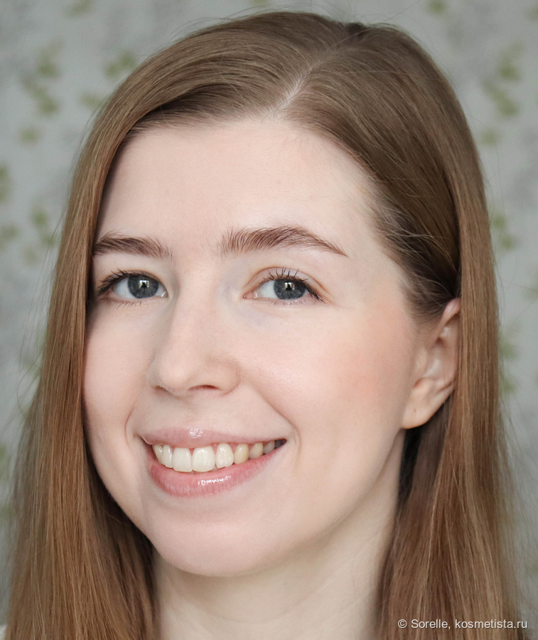 Около 5 минут после нанесения плампера