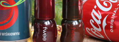 Самые нашумевшие лимитки Fwee 3D Voluming Gloss 30%: Cherry Cola и Dirty Cola