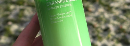 Идеально для зимы: Innisfree Green Tea Ceramide Milk Barrier Essence
