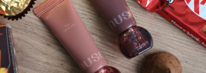 Блески с PDRN: Nuse Reju Lip Gloss в оттенках 07 Chocolate tea и 08 Hush brew