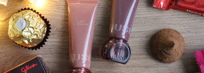 Блески с PDRN: Nuse Reju Lip Gloss в оттенках 07 Chocolate tea и 08 Hush brew