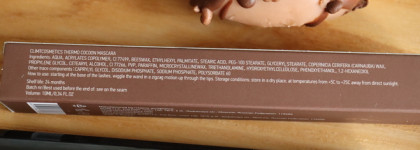 Climt Cosmetics Thermo Cocoon Rich brown Mascara