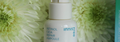Самый нежный ретинол: Innisfree Retinol Cica Repair Ampoule