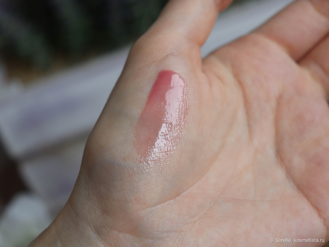 Блеск плотным слоем