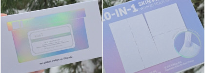 Самые удобные пэды: Dear, Klairs Freshly Juiced Vitamin Skin Prep Pads