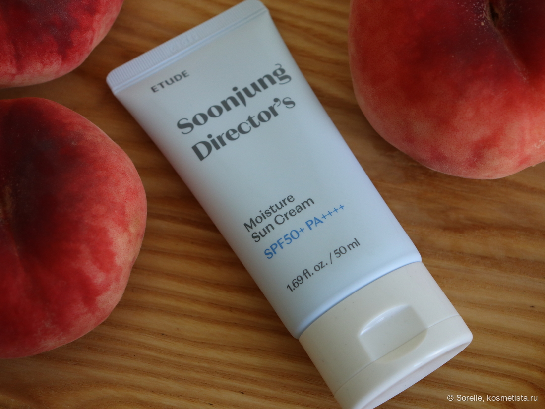 Etude Soonjung Director's Moisture Sun Cream
