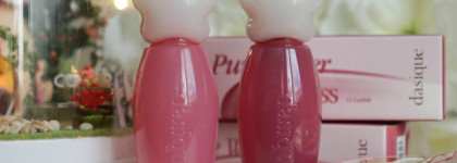 Dasique Pure Water Lip Gloss в оттенках 12 Chilling Petal и 14 Coolish