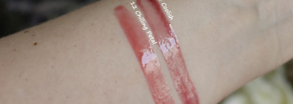 Dasique Pure Water Lip Gloss в оттенках 12 Chilling Petal и 14 Coolish