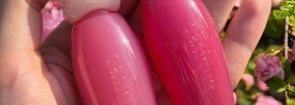 Dasique Pure Water Lip Gloss в оттенках 12 Chilling Petal и 14 Coolish