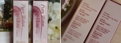 Dasique Pure Water Lip Gloss в оттенках 12 Chilling Petal и 14 Coolish