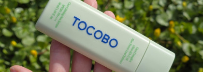 Tocobo Cica Calming Sun Serum + сравнение с Bio Watery Sun Cream