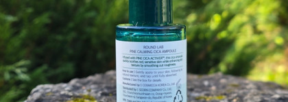 Round Lab Pine Calming Cica Ampoule
