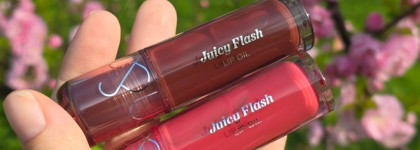 Лучшая новинка для губ 2026 года: Rom&nd Juicy Flash Lip Oil в оттенках 06 Grape Fig и 07 Coco Balm