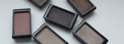 Мои любимые тени ArtDeco + база