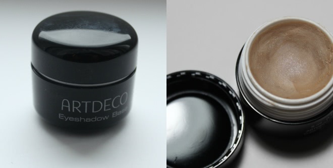Мои любимые тени ArtDeco + база