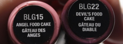 Два бисквитных торта Nyx: ангельский и дьявольский