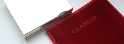 Пудра для сумочки Clarins Ever Matte Shine Control Mineral Powder Compact #00 Transparent opale