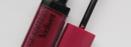 Помады Bourjois в моей косметичке