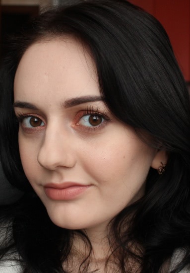 Роза или персик? ArtDeco Long-wear Eyeshadow 236 Satin Orchestra Rose