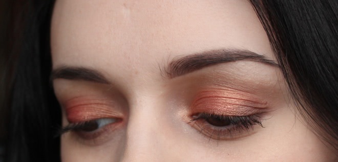 Роза или персик? ArtDeco Long-wear Eyeshadow 236 Satin Orchestra Rose