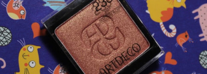 Роза или персик? ArtDeco Long-wear Eyeshadow 236 Satin Orchestra Rose