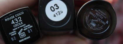 Нюдово-розовый пост. Помады на каждый день: Chanel, Divage, Shiseido