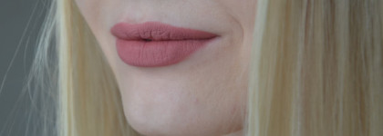 Thе Balm Meet Matt(e) Hughes long-lasting liquid Lipstick в оттенке Sincere