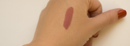 Моя осенняя помада MAC matte lipstick "Velvet Teddy"