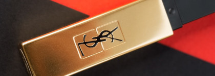 YSL Rouge Pur Couture The Slim Leather-Matte Lipstick в оттенке 21 Rouge Paradoxe